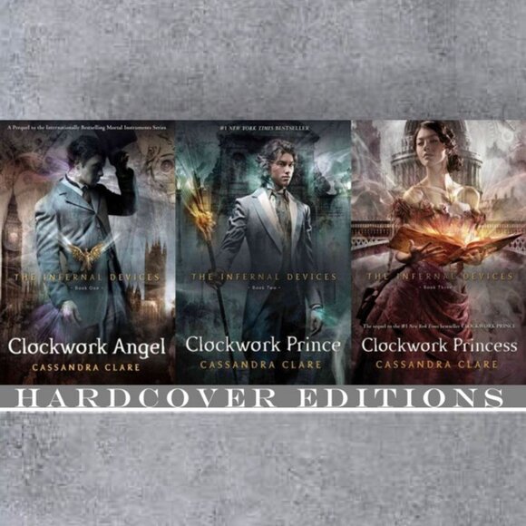 Cassandra Clare The Infernal Devices Series 3-Book Shadowhunter Collection Set - Picture 1 of 2
